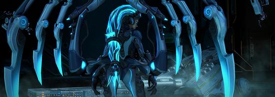 《风暴英雄》凯瑞甘 幽灵女王凯瑞甘 大驾光临