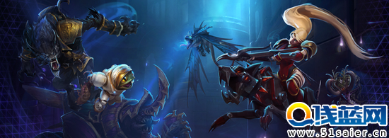 风暴英雄攻略 全新乱斗失落洞窟来袭 单路兵线英雄随机