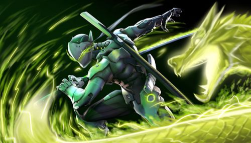 风暴英雄源氏  源氏攻略 即将推出守望先锋地图及英雄源氏