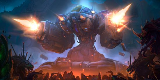 《风暴英雄》新乱斗 新乱斗战场上线