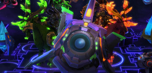 风暴英雄黑科技 探机携黑科技加入风暴英雄