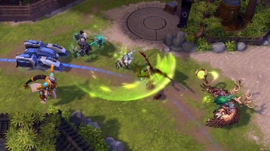 风暴英雄新英雄 新英雄源氏 新战场将加入