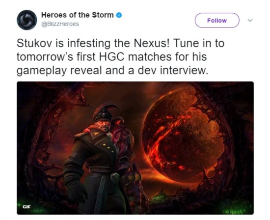 风暴英雄细节 HGC期间公布细节