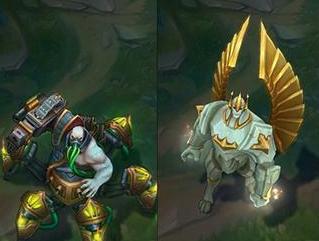 LOL年末重做英雄盘点：加里奥差点就得到SKT皮肤了