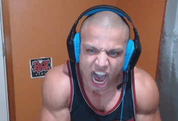 北美LOL主播Tyler1复播，观看人数打破Faker记录
