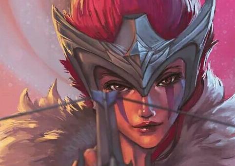 推荐几个lol女神英雄皮肤，你喜欢哪个