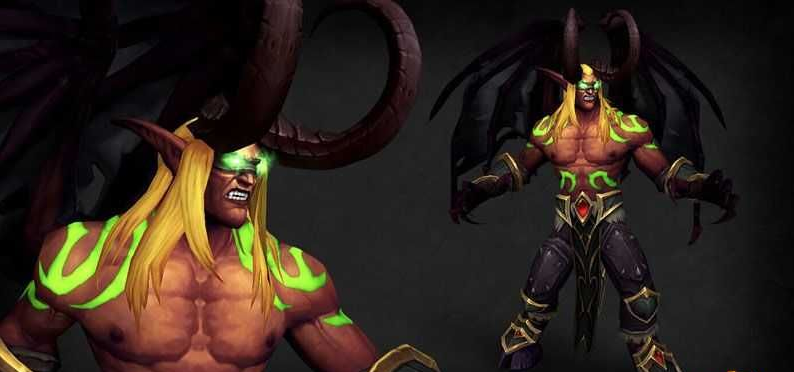 魔兽世界浩劫恶魔猎手