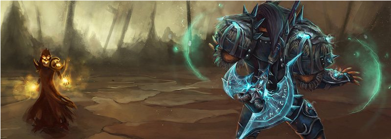 魔兽世界7.0邪DK