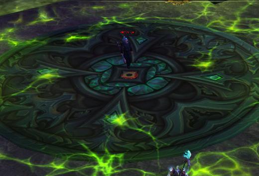 魔兽平衡德7.2神器外观挑战心得：星落移动施法有奇效