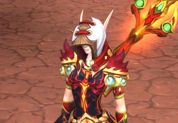 魔兽7.3布甲幻化：小裙边战袍长裙各类幻化方法汇总