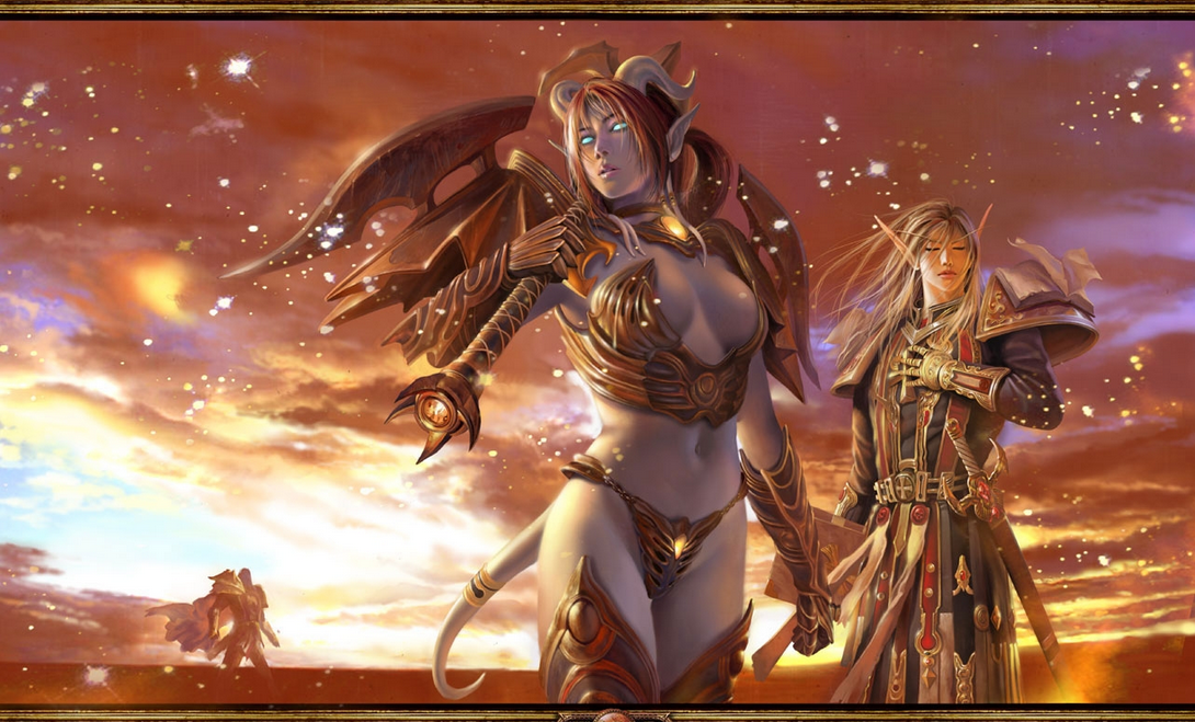 魔兽世界7.0更新 