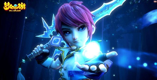 《梦幻西游》情人节 情人节浪漫约会礼包 关注公众号免费领取